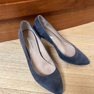 INC International Concepts Indigo Stilleto Pumps